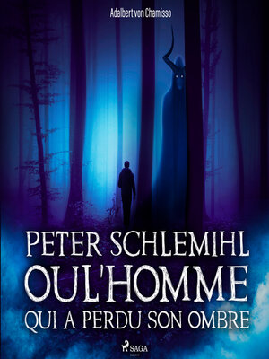 cover image of Peter Schlemihl ou l'Homme qui a perdu son ombre